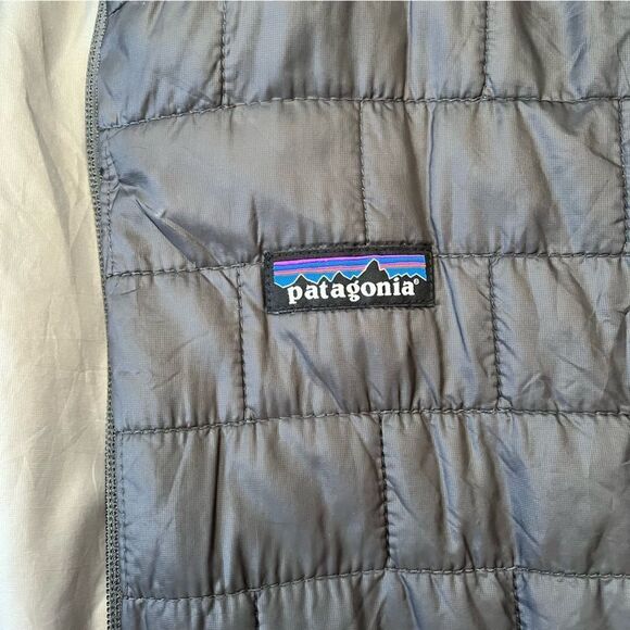 Patagonia Men's Nano Puff Jacket Forge Grey Small - Picture 8 of 12